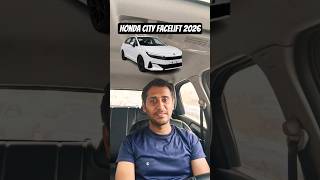 Honda City Facelift 2026 #honda #hondacity #launch #cars #motivation