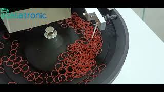 O ring feeder with dispenser