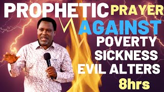 Breaking Evil Alters - Powerful Midnight Prayer || Prophet T.B. JOSHUA 🔥