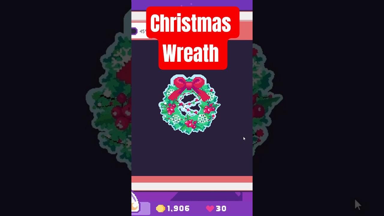 CHRISTMAS WREATH ❄️🎄 