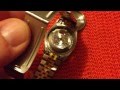 HOW TO  TELL A REAL ROLEX, ONLY 100% REAL WAY