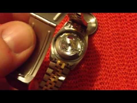COME DIRE UN VERO ROLEX, SOLO 100% vero e proprio modo