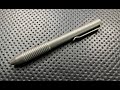 The BigIdeaDesigns Ti Pocket Pro Pen: The Full Nick Shabazz Review