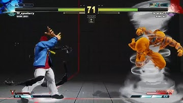 SFVAE - Jujacka77 stylish Ryu Parries