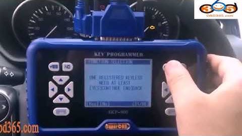 SKP900 Program a Range Rover 2014 Key