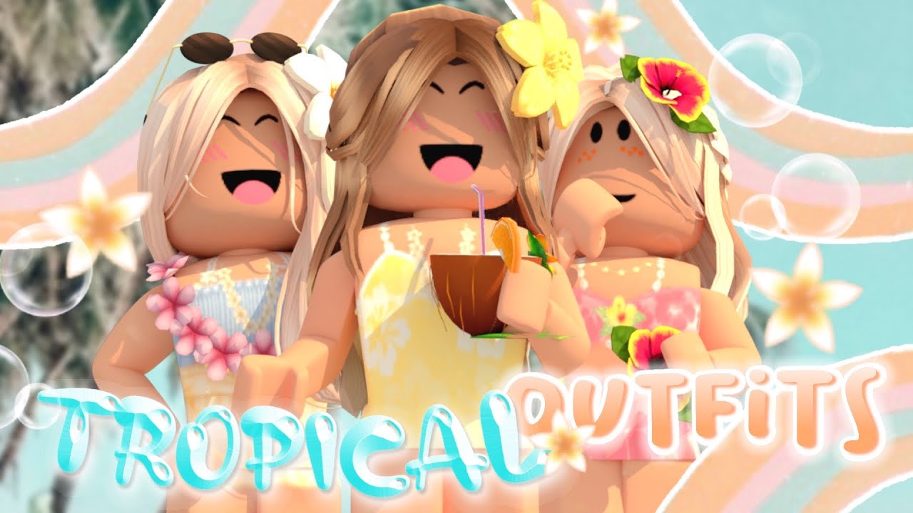 you joined preppy tropical con! - Roblox