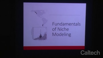 Species Distribution Modeling