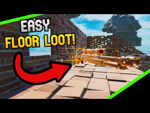 How to make RANDOM FLOOR LOOT in Fortnite Creative!
