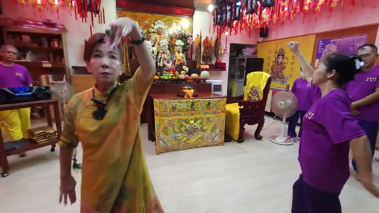 [第52集]🌟📅2025年10月18日無極慈聖母元宮 靈動課🙏🌺✨