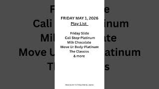 BAY AREA "DANCE WEEK" ****FREE "SOUL LINE"****DANCE CLASS-with CHOCOLATE PLATINUM  MAY 1, 2026