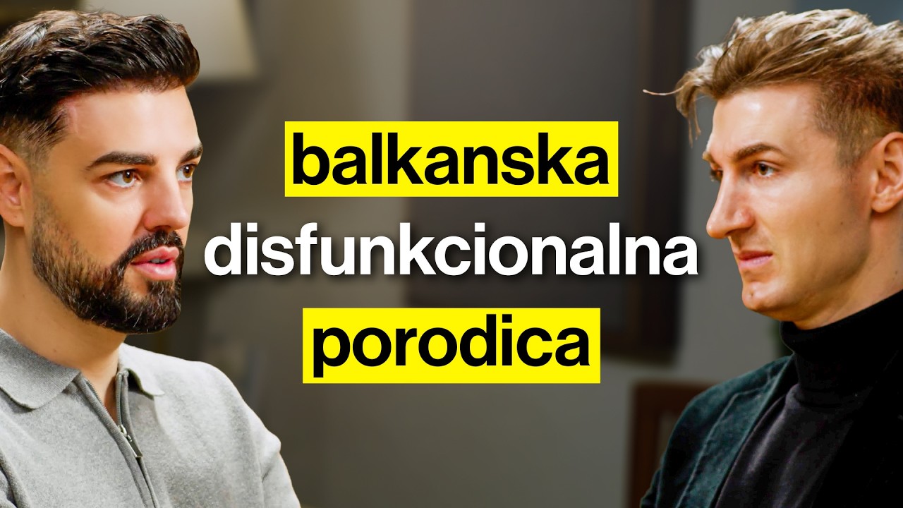 Kako Prekinuti Generacijske Traume Na Balkanu (Praktično) - Stefan Radović | E114
