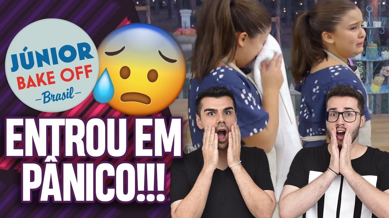 JR BAKE OFF: DESESPERO TOMA CONTA DA REPESCAGEM! EPISÓDIO 5 (16/03/19) | Virou Festa