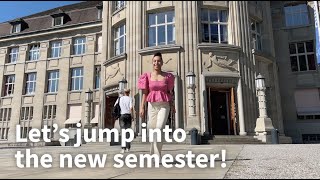 Information Welcome to the Fall Semester 2024 | University of Zurich Guide