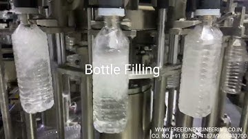 40-70 BPM pet bottle water filling machine | short neck bottle filling machine |water bottling plant