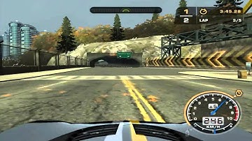 NFS MW East Park WCG Rules 1:28.75 by ELR_Fusionst