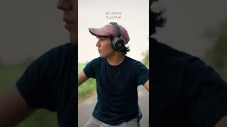 Shut off the world around you and change your vibe with Audionic's Hammer Wireless Headphones.