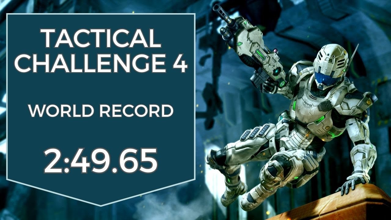 VANQUISH - Challenge 4 - 2:49.65 [Former World Record]