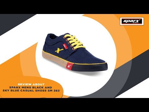 sparx 283 canvas shoes