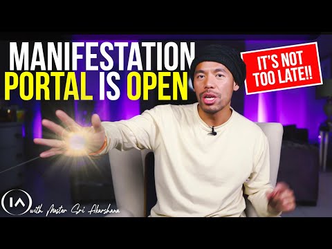 When Manifestation Portal Is Open You MUST DO THIS!! [Instant Results]