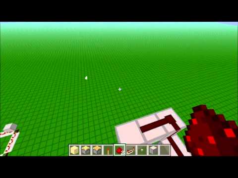 Minecraft 1.2.5 Elevator / Sand Counter [Redstone Tutorials]