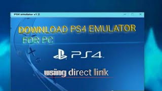 Best Of Ps4 Emulator For Pc Download Free Watch Download Todaypk