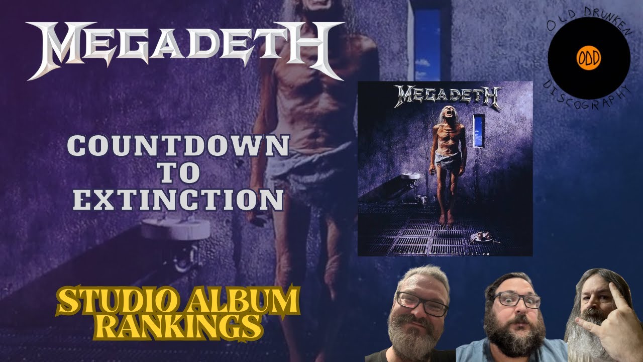 Megadeth – Обратный отсчет до вымирания: гневная тирада и оценка