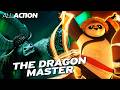 Po Becomes The Dragon Master In Kung Fu Panda 3 2016 All Action