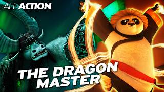 Po Becomes the Dragon Master in Kung Fu Panda 3 (2016) | All Action