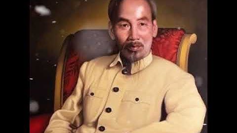 Bác Dạy Võ Cho Nhân Dân Bằng Võ Thái Cực Quyền - Bác Hồ Muôn Năm Việt Nam Muôn Năm