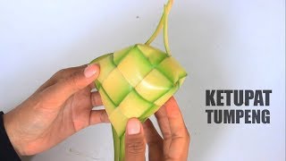 Cara Membuat Ketupat Tumpeng | Dapur Cintaku