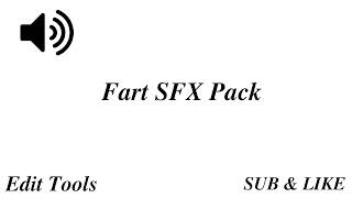 Fart SFX Pack sound effect | SFX | ساند افکت پک صدای گوز