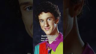 Dustin Diamond Portrayed Screech On Saved By The Bell🕊️#dustindiamond #actor #fy #shorts #comedy