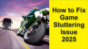 How to Fix Traffic Rider Game Stuttering Issue 2025