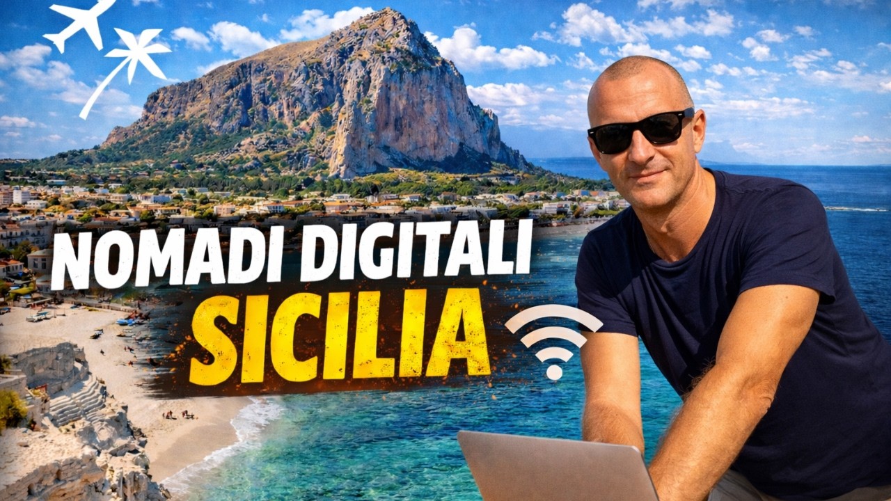 In Sicilia puoi lavorare online e vivere meglio che al Nord?