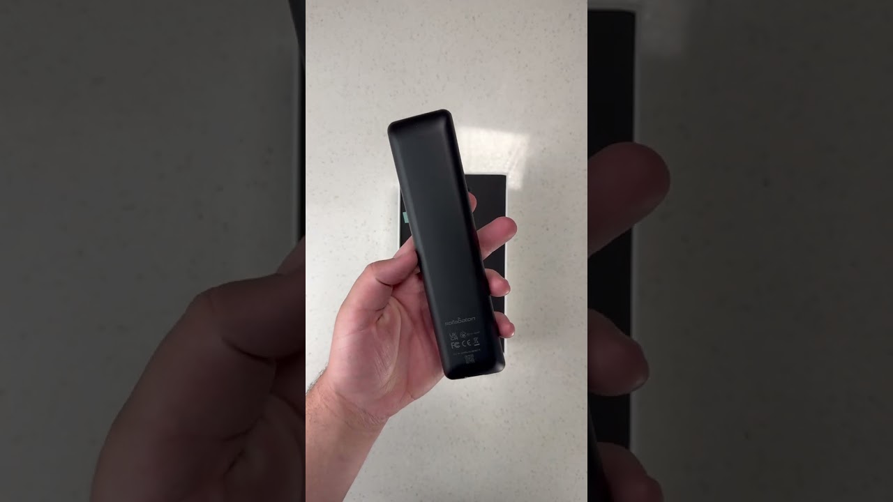ASMR Unboxing | Sofabaton X1S Smart Remote