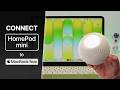 MacBook Neo: How to Connect HomePod Mini!