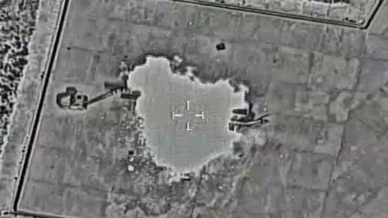 Israeli Air Force strike Iranian "Cobra" attack helicopters