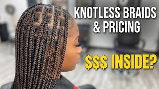 Perfect Your Medium Knotless Box Braids Skills with This Tutorial