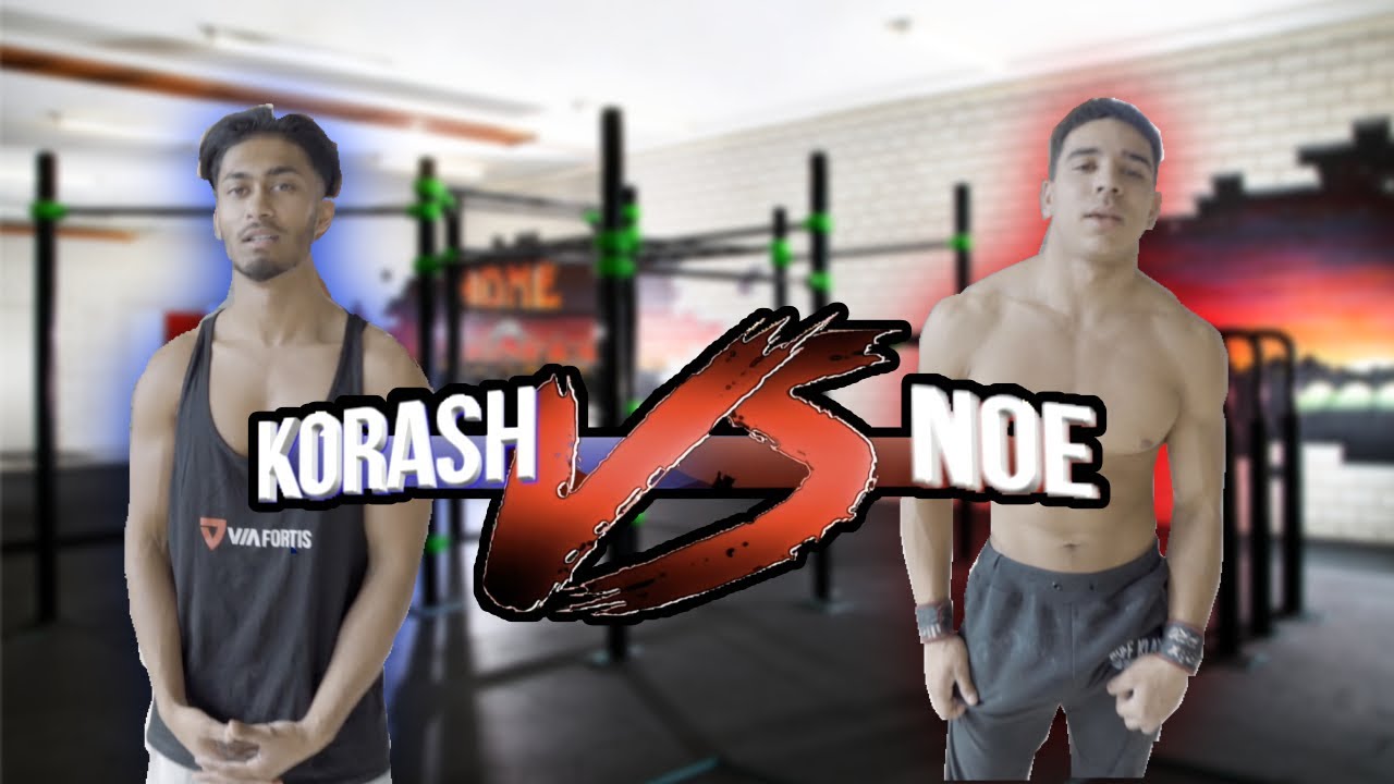 Flying Korash VS Noe Ruster - Semifinal / Bardogs Battles Volume 1