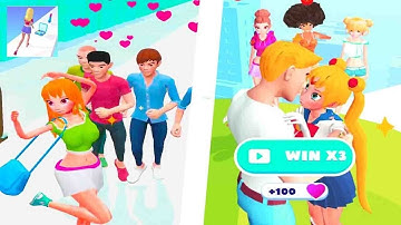 Max level in Makeover Run I All levels Android, iOS Mobile Gameplay (level640-641)AGTV