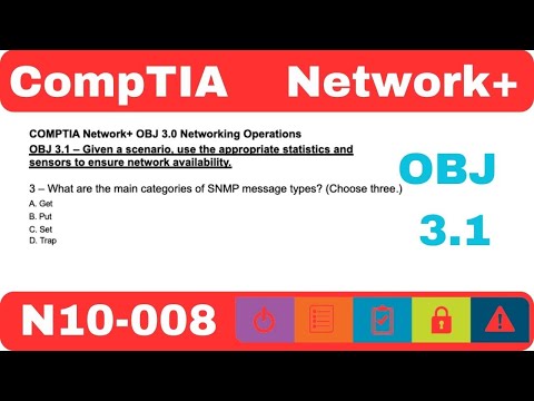 CompTIA Network+ N10-008