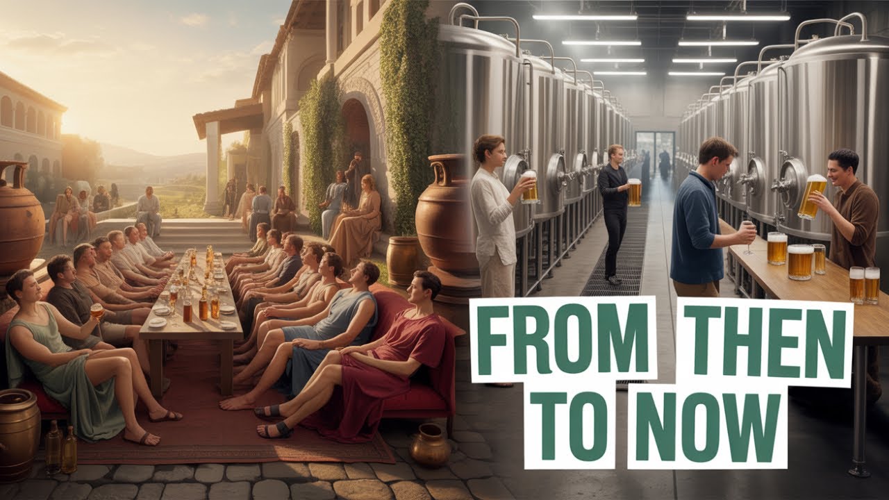 How Alcohol Changed the World | The Surprising History of Alcohol