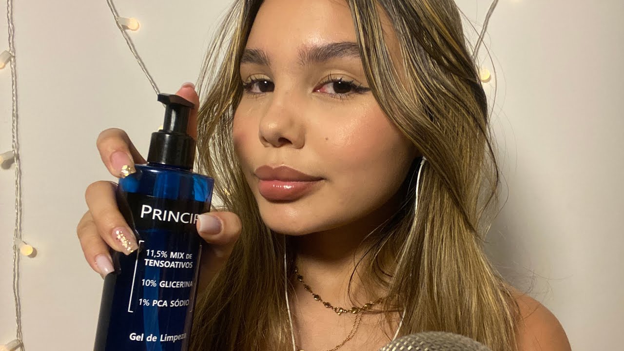 ASMR | CUIDANDO de VOCÊ ANTES DE DORMIR 🥹❤️✨