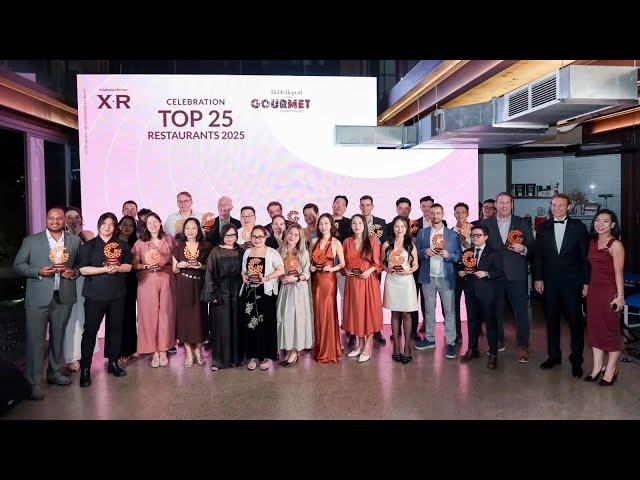 Event | Lễ trao giải Robb Report Gourmet Collection 2025