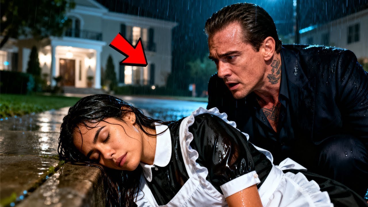 Mafia-Boss Sieht Seine Haushälterin Auf Der Straße Schlafen — Was Danach Geschah, Schockierte Alle