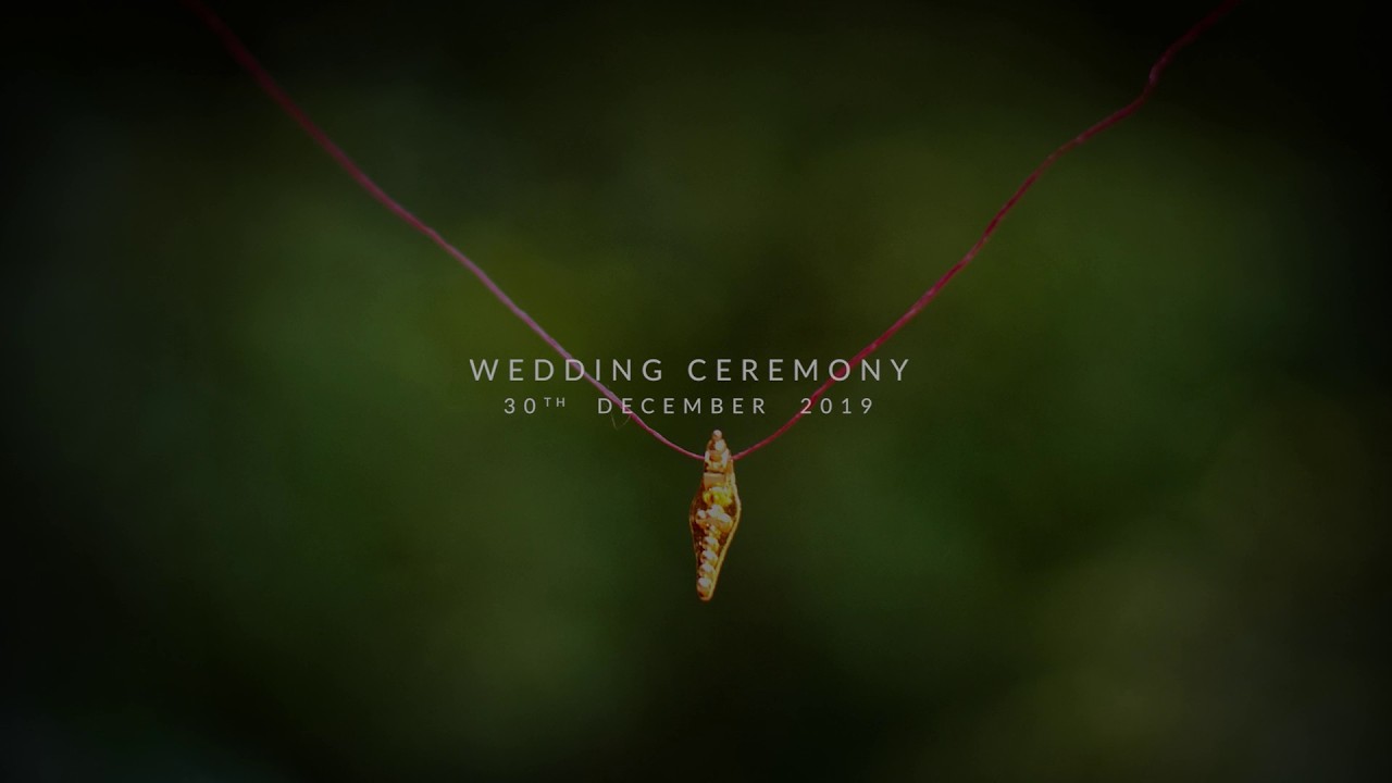 Anith+Tina Wedding 2019