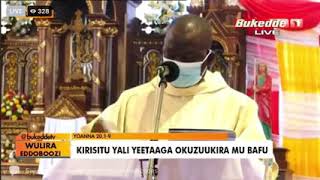 Bobi Wine Mu Church Nga Ayogera Ko Eri Abantu