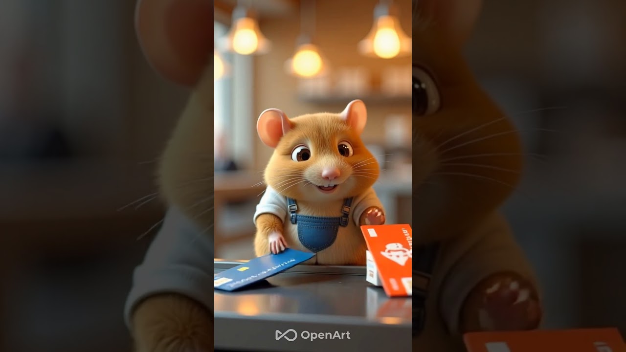 🐹 Cute Hamster Goes Shopping 🛒 | Fun Kids Short