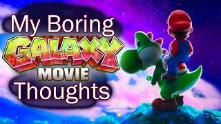 My Boring Galaxy Movie first impressions for 14 Minutes
I saw the Galaxy Movie and I liked it (spoilers)
#SuperMarioGalaxyMovie #Mario My Boring Galaxy Movie first impressions for 14 Minutes