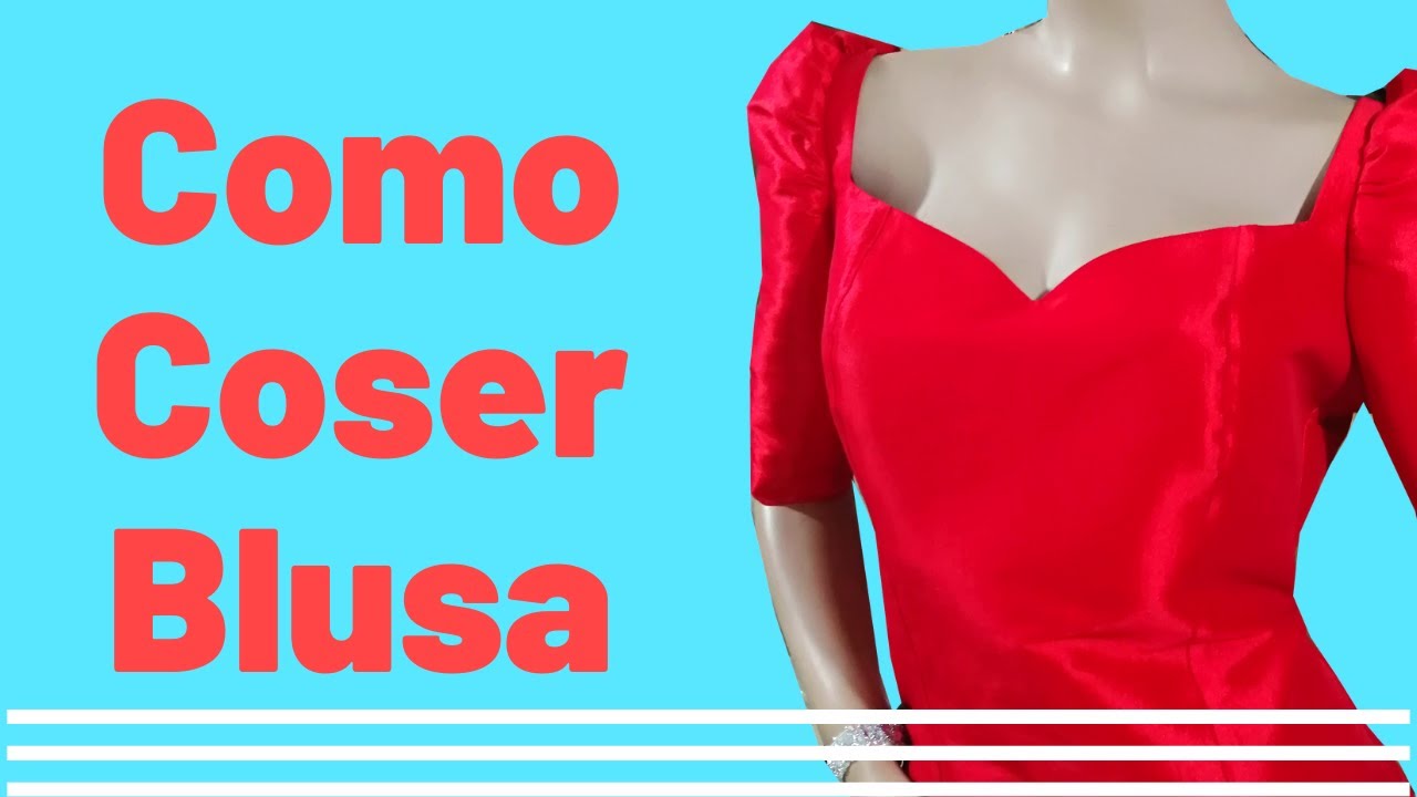 Blusa Manga Aglobada, Corazón -